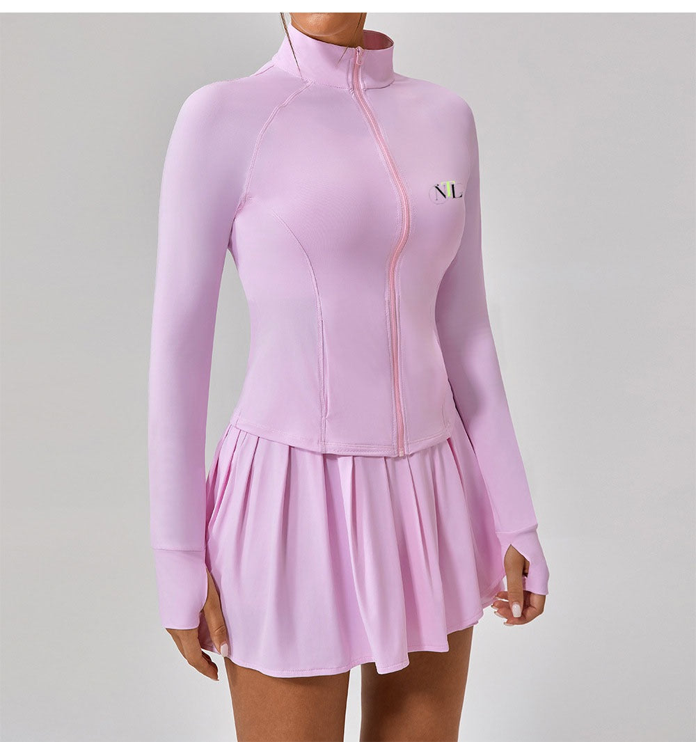 Tennis skirt with safety shorts