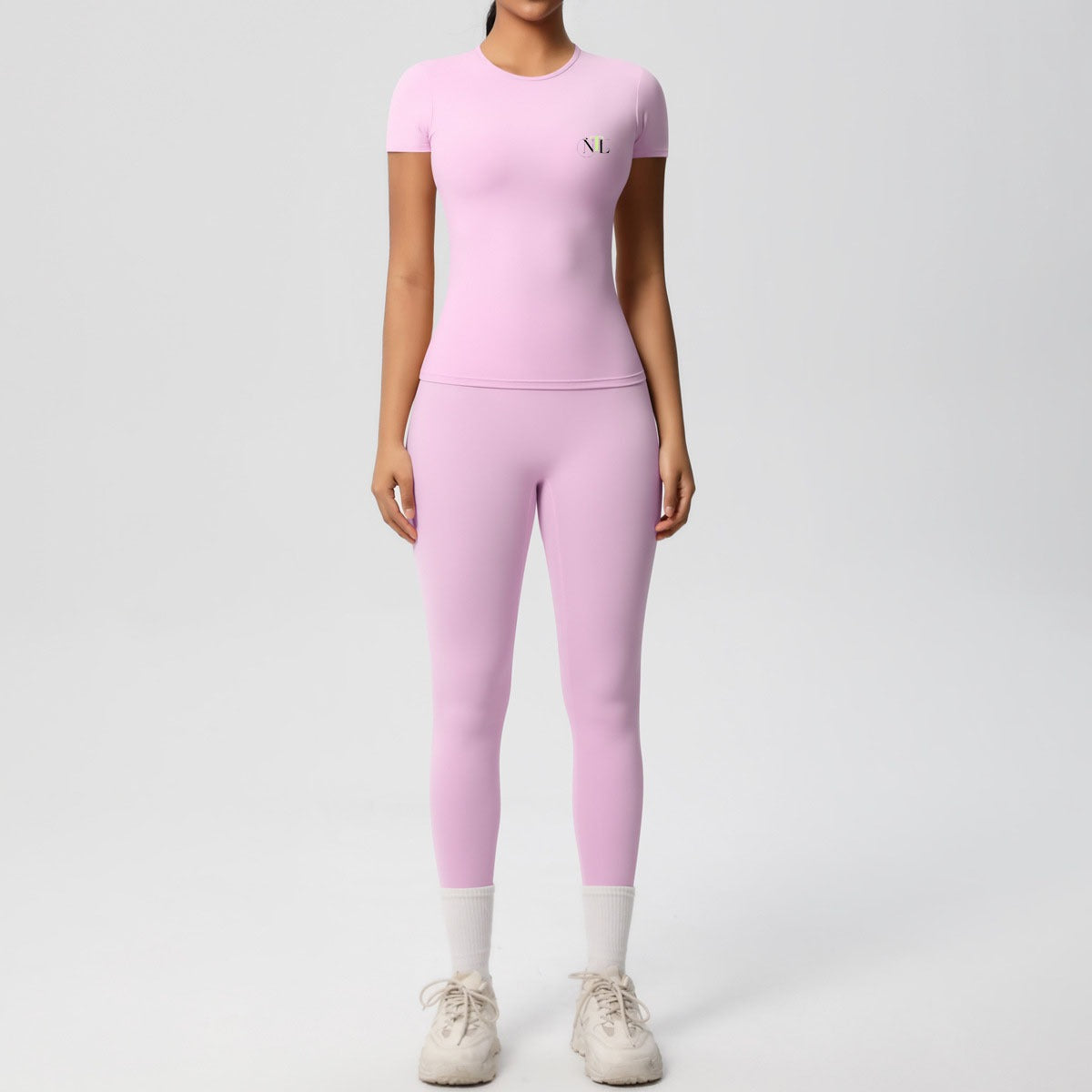 iCloud feel yoga set