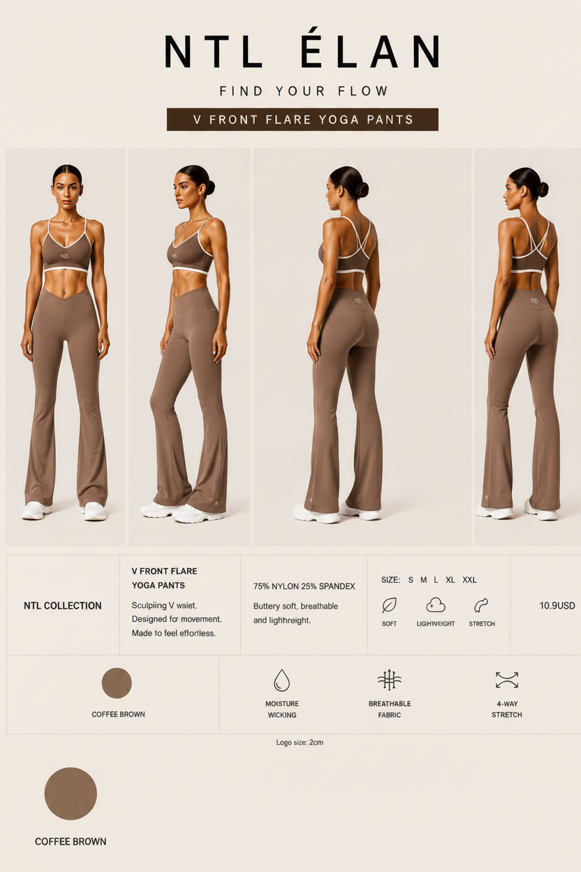 V body sculpt flares