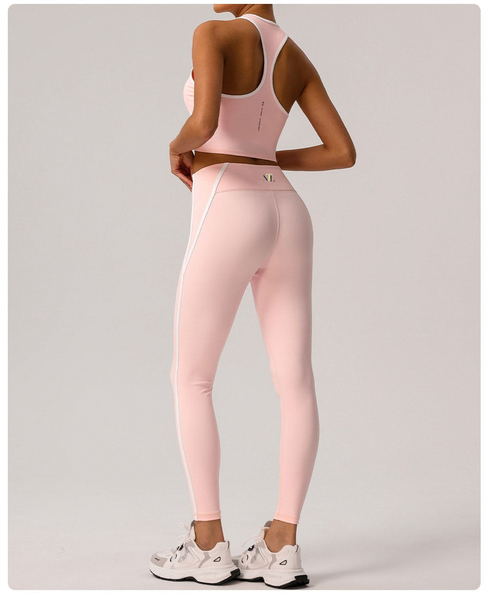 Yoga leggings preform gym set