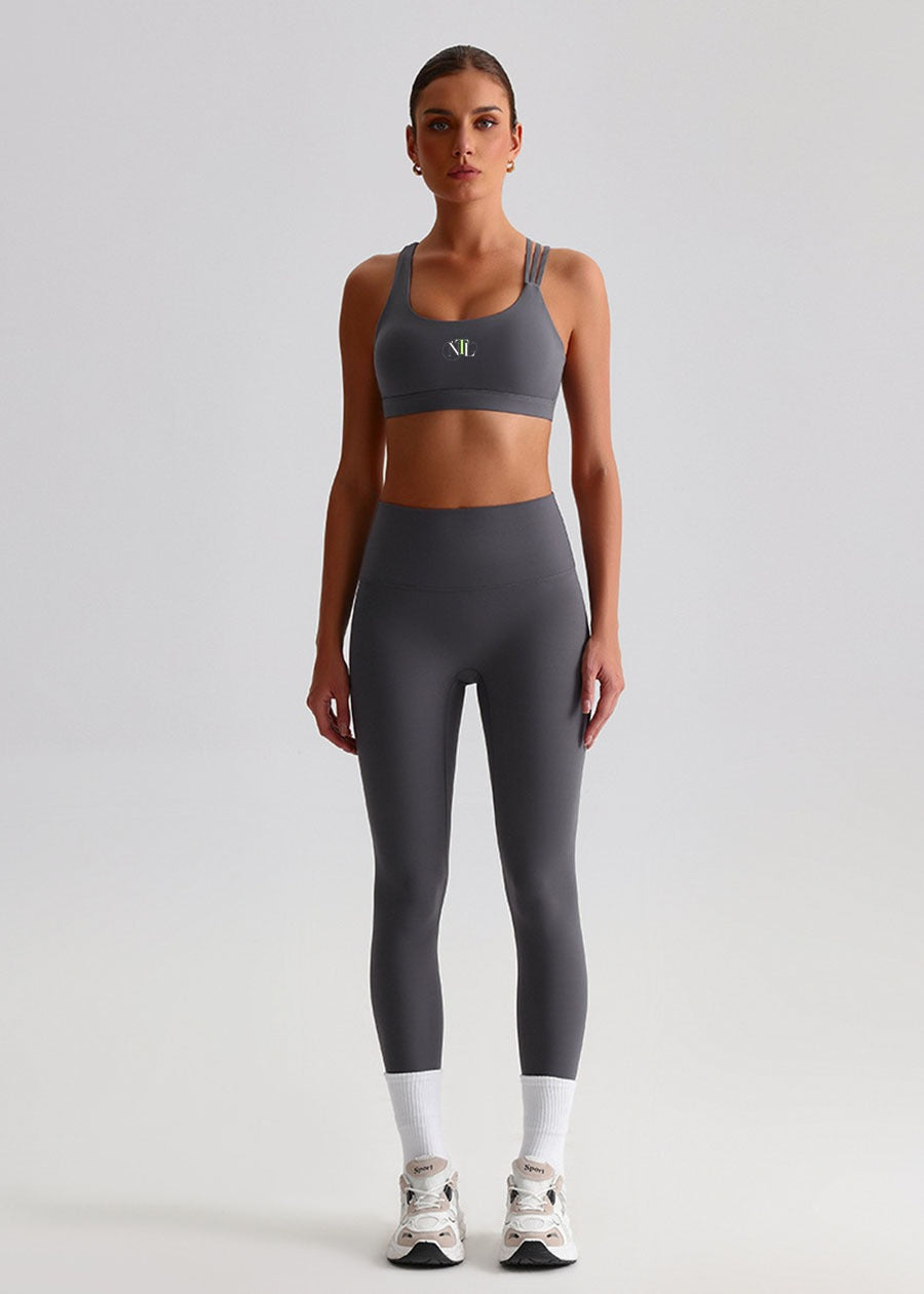 Sports bra & yoga set