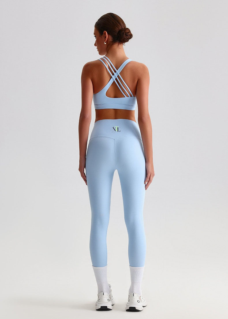 Sports bra & yoga set