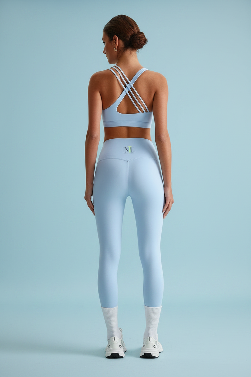 Sports bra & yoga set