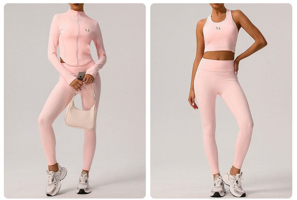 Yoga leggings preform gym set