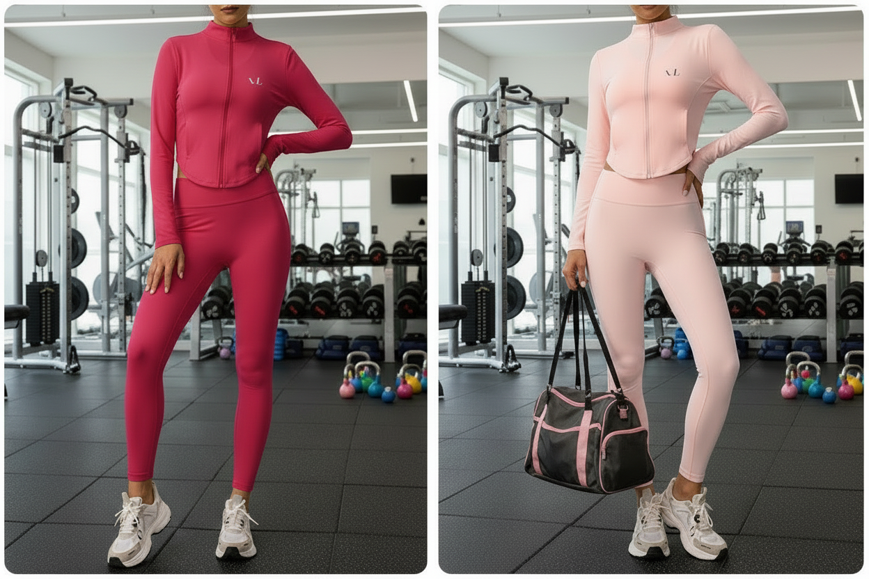 Yoga leggings preform gym set
