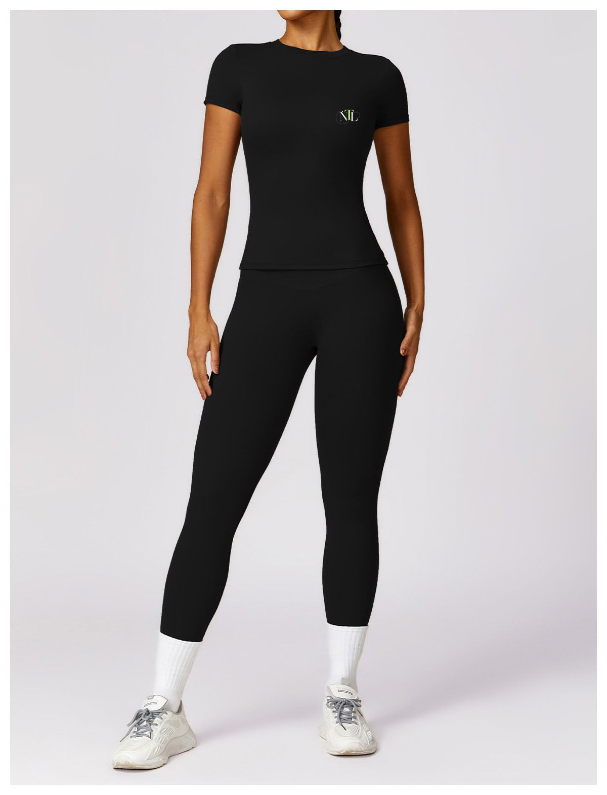 iCloud feel yoga set