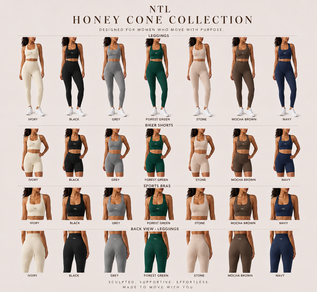 Honey comb leggings