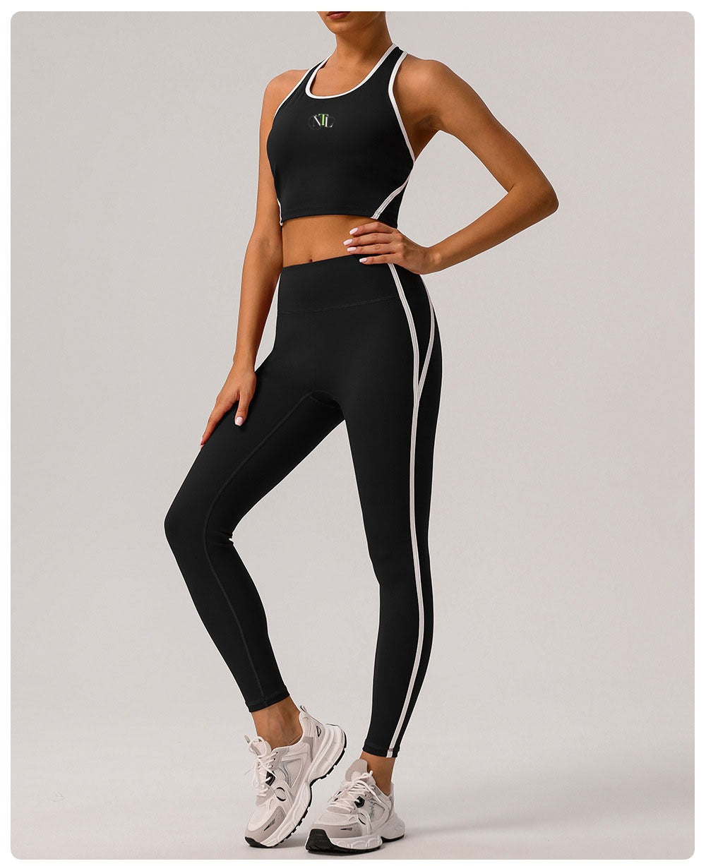 Yoga leggings preform gym set