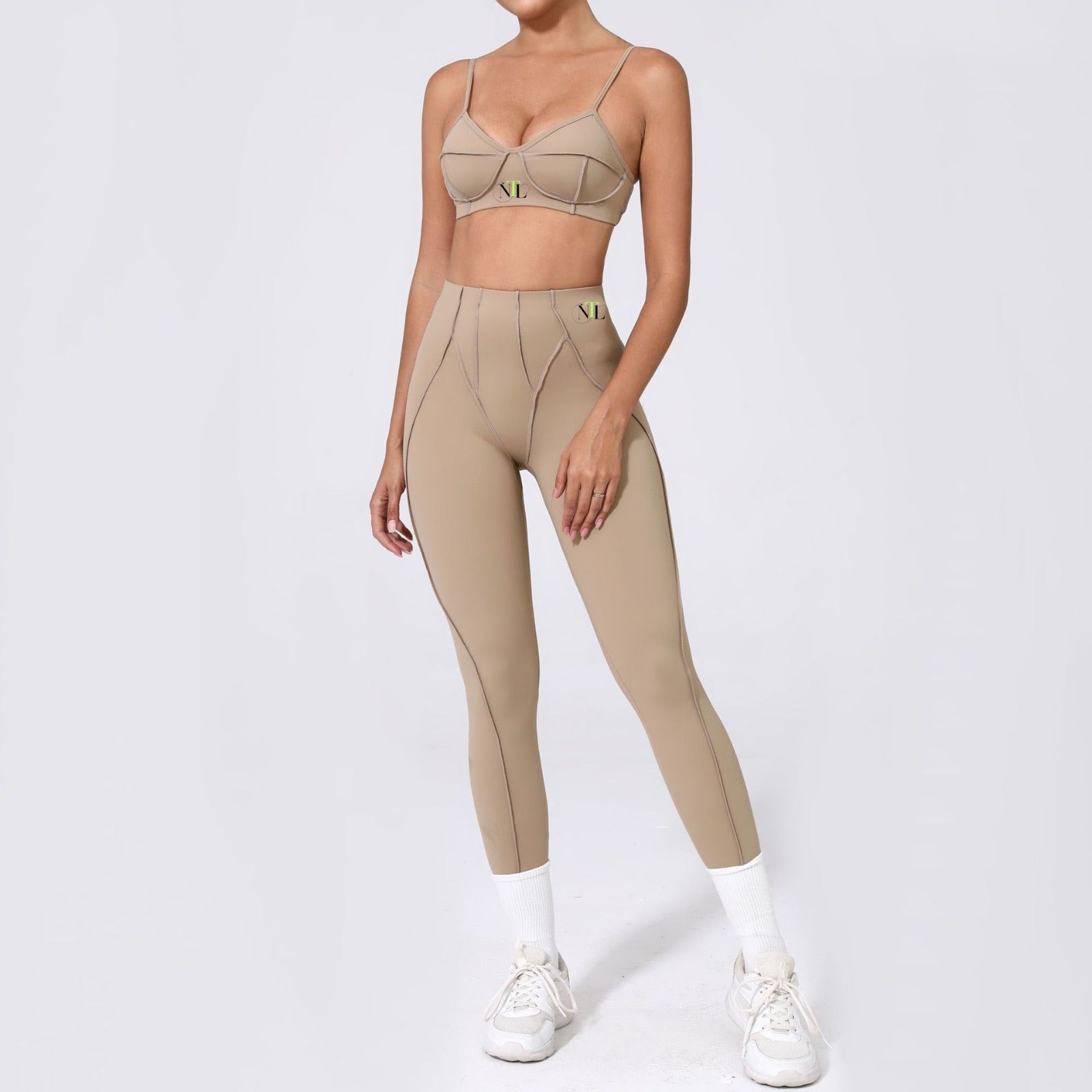 Beauty seam legging set