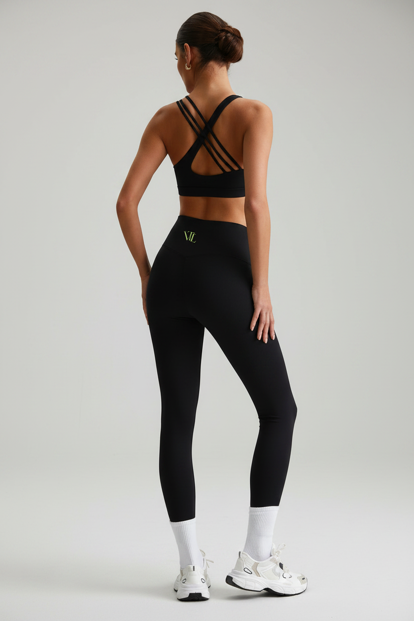 Sports bra & yoga set