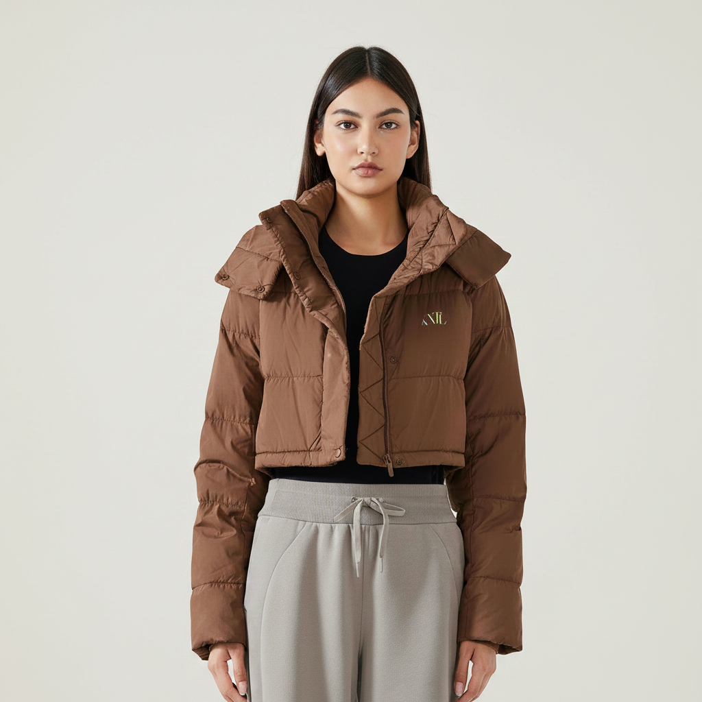 Winter crop jacket