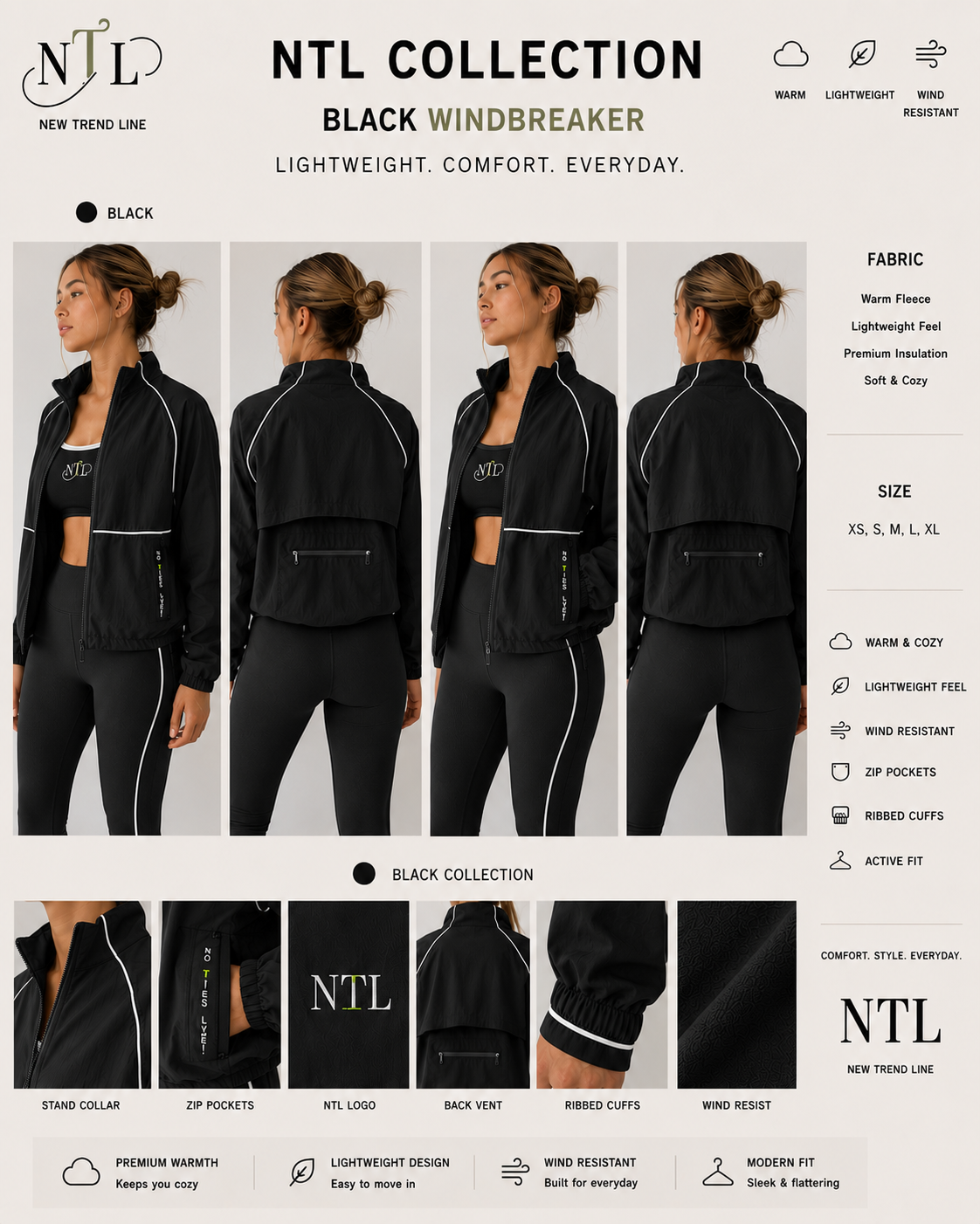 Windbreaker Jacket