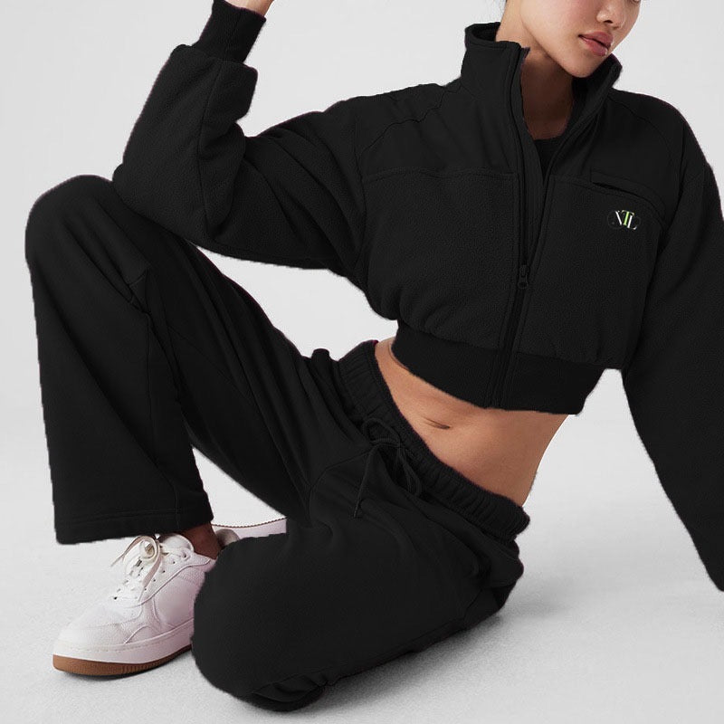 Fleece co ord jogging suit