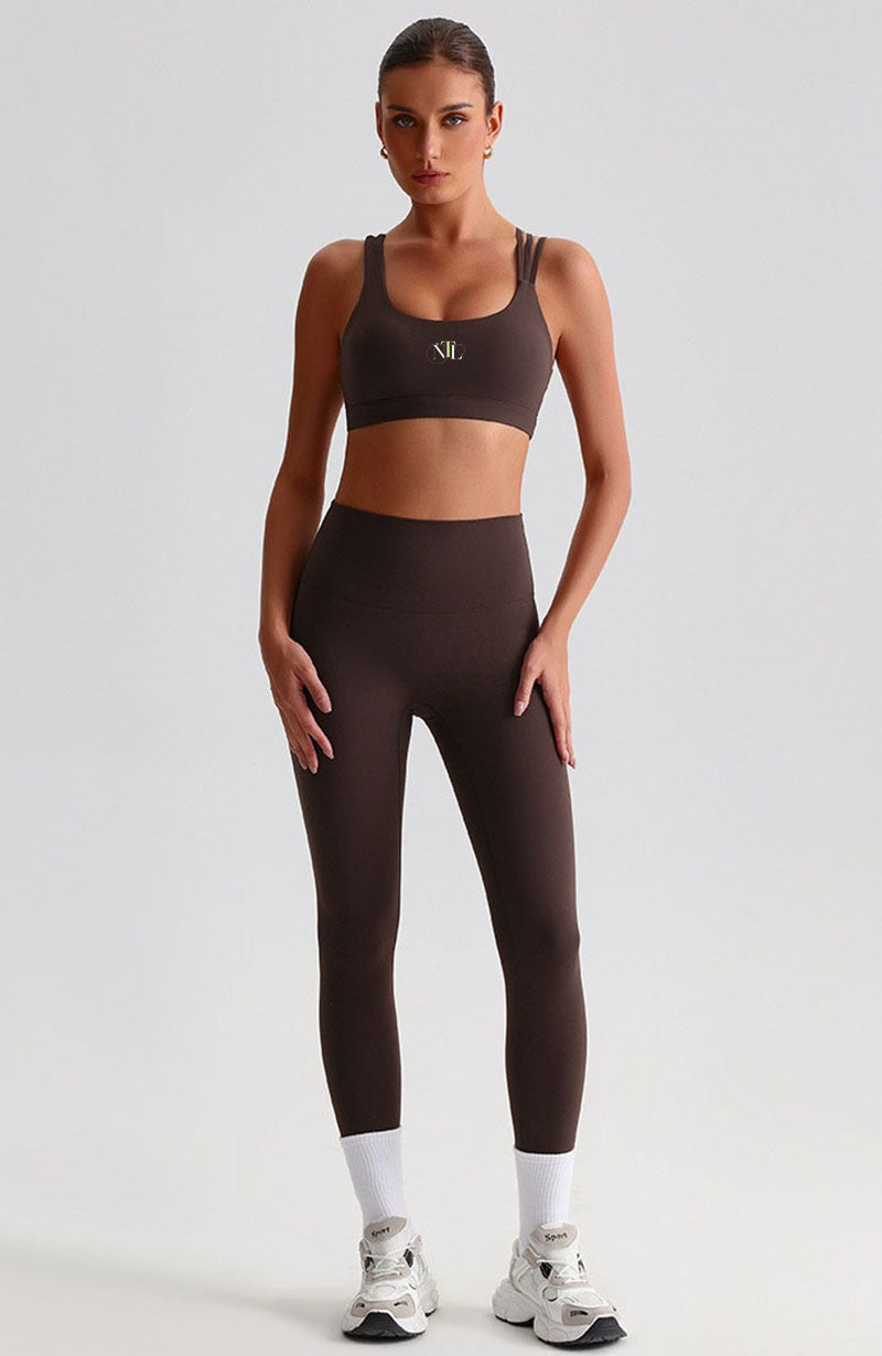 Sports bra & yoga set