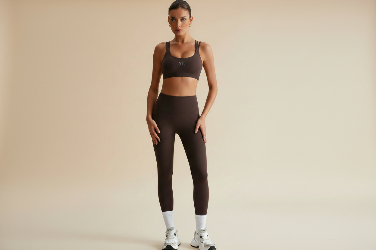 Sports bra & yoga set
