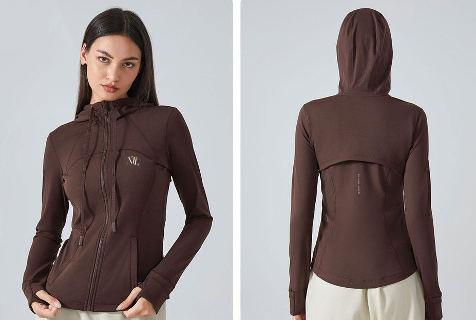 Yoga style jacket