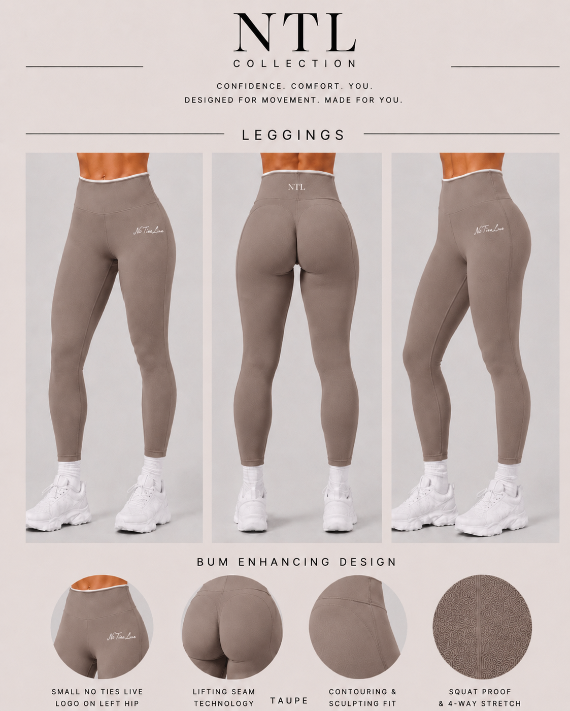 Booty sculpt co ord set