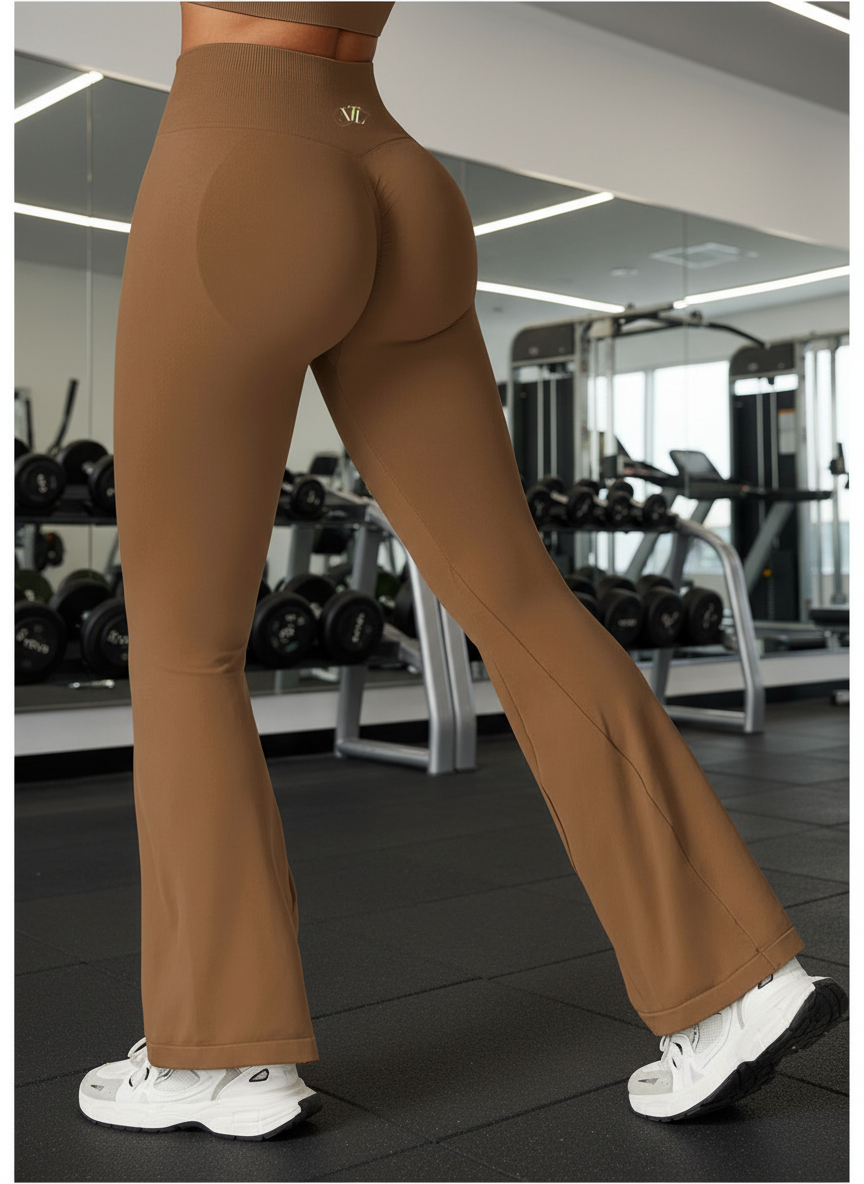 Seamless form fit flares