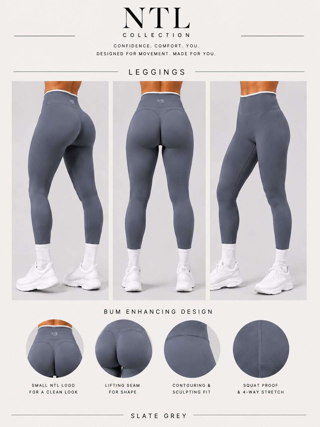 Sculpt bum fit leggings