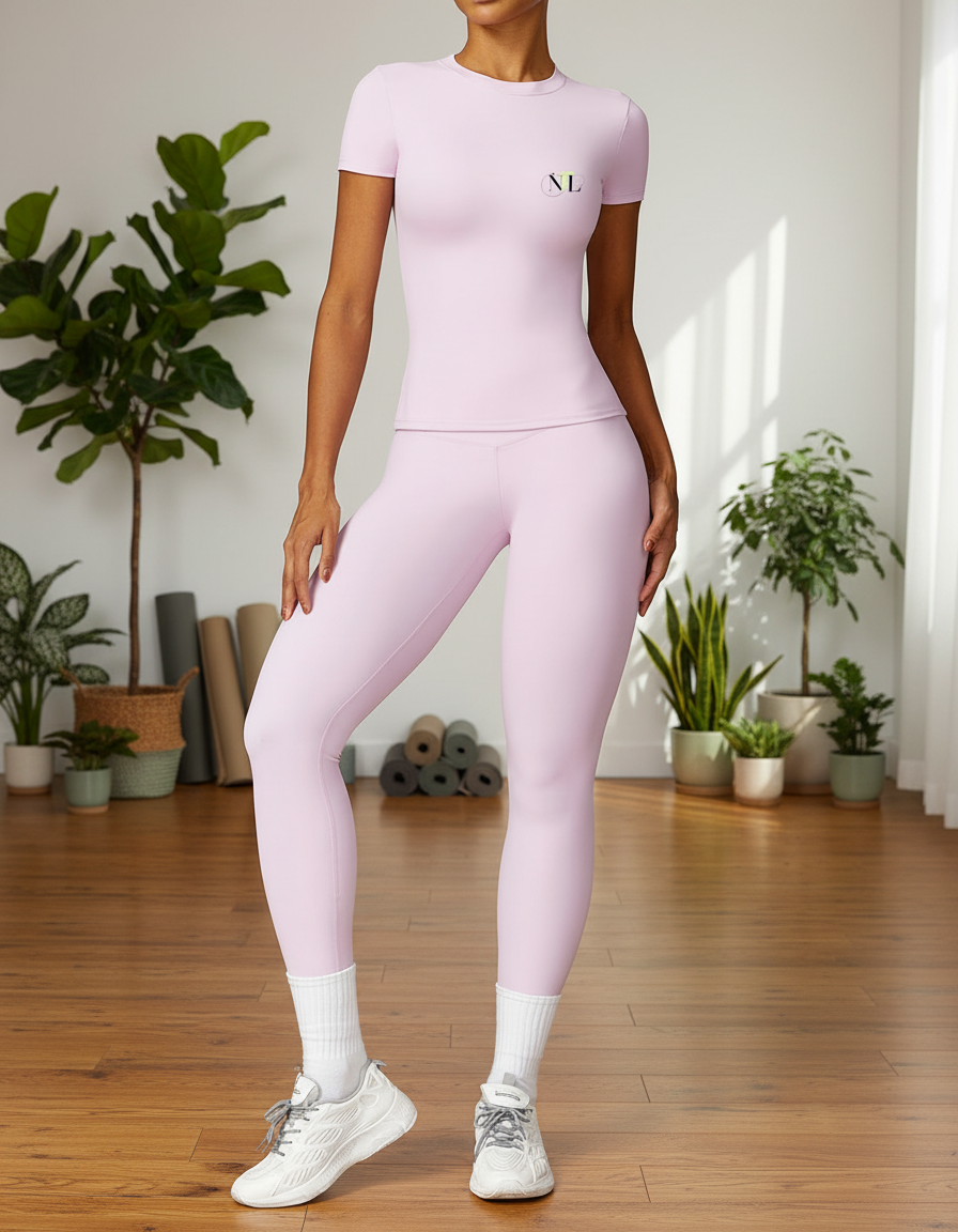 iCloud feel yoga set