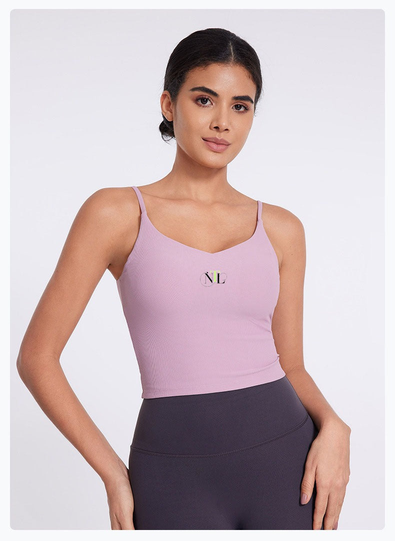 Ballet style vest