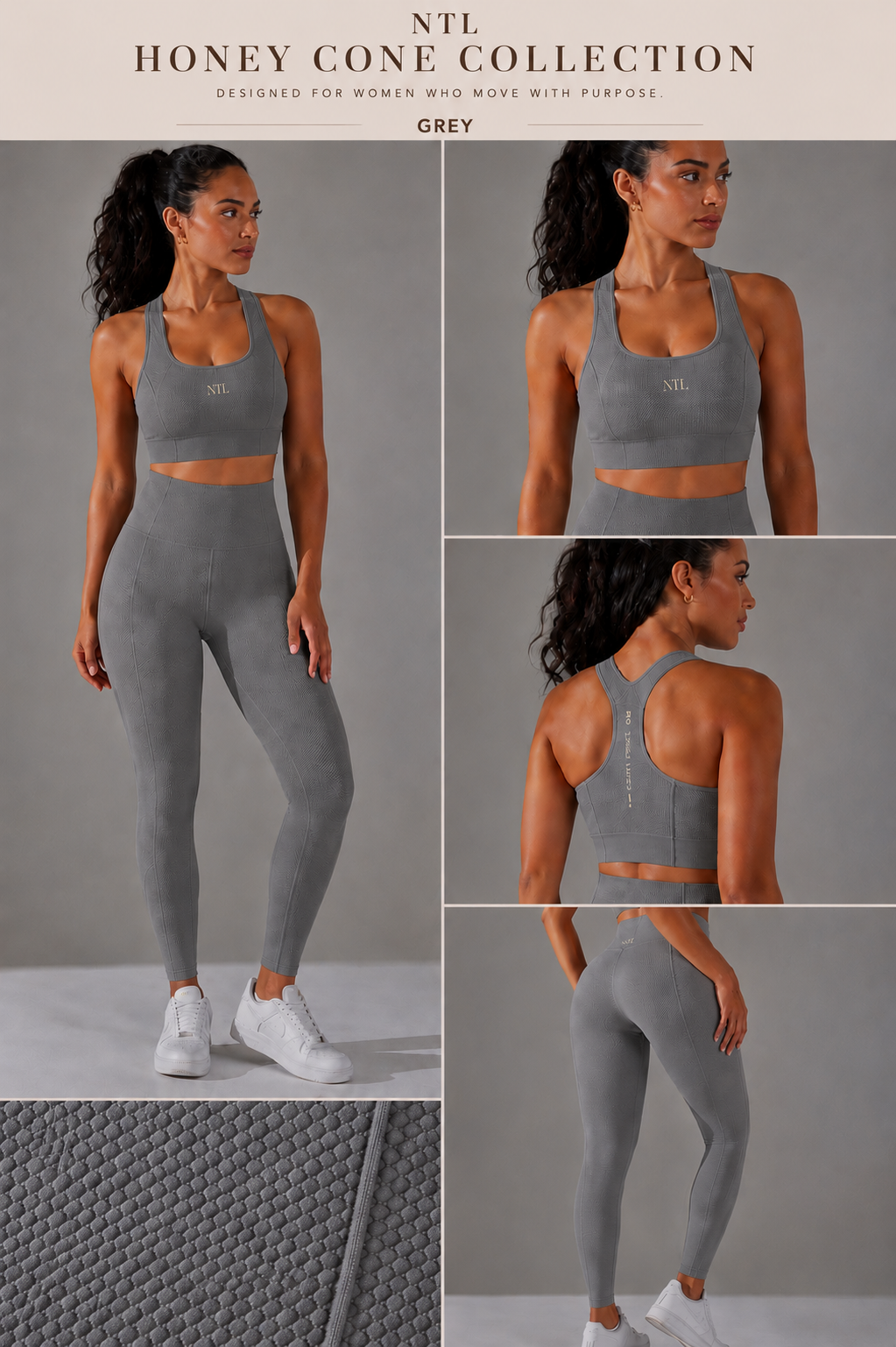 Honey comb leggings