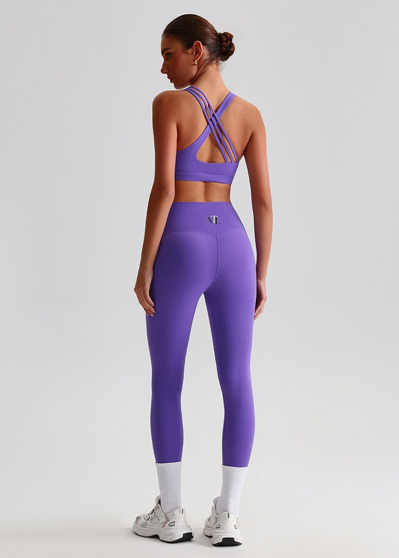 Sports bra & yoga set
