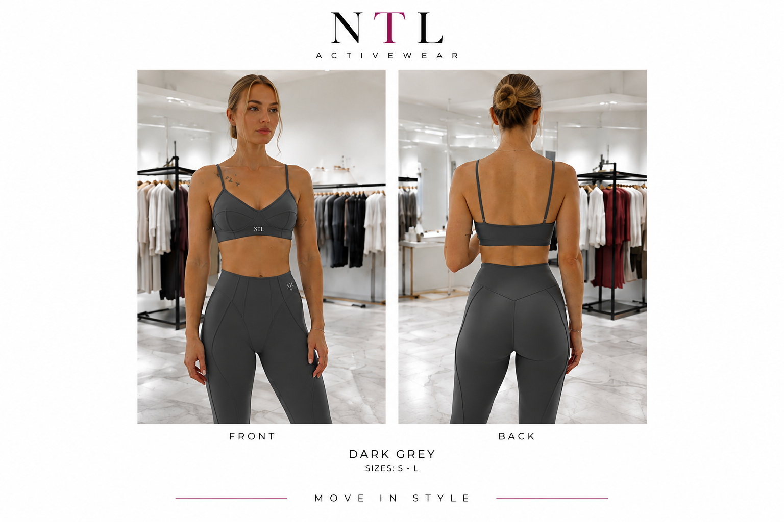 Beauty seam legging set