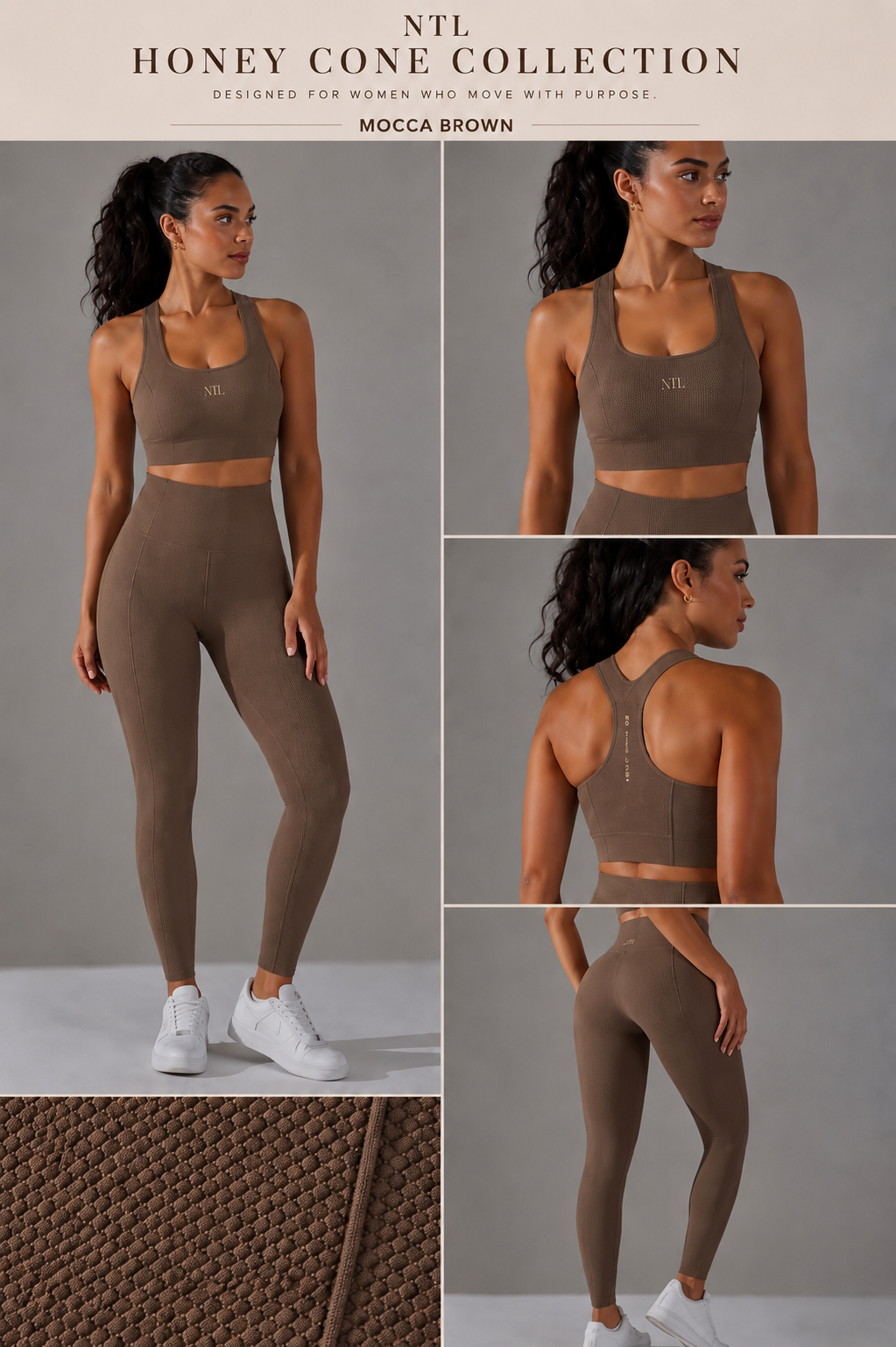 Honey comb leggings