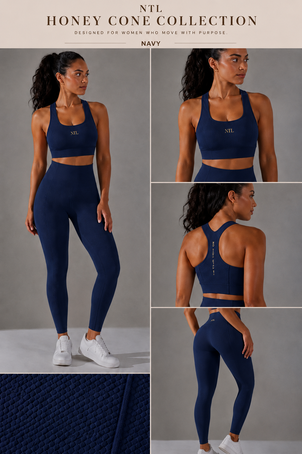 Honey comb strong support vest