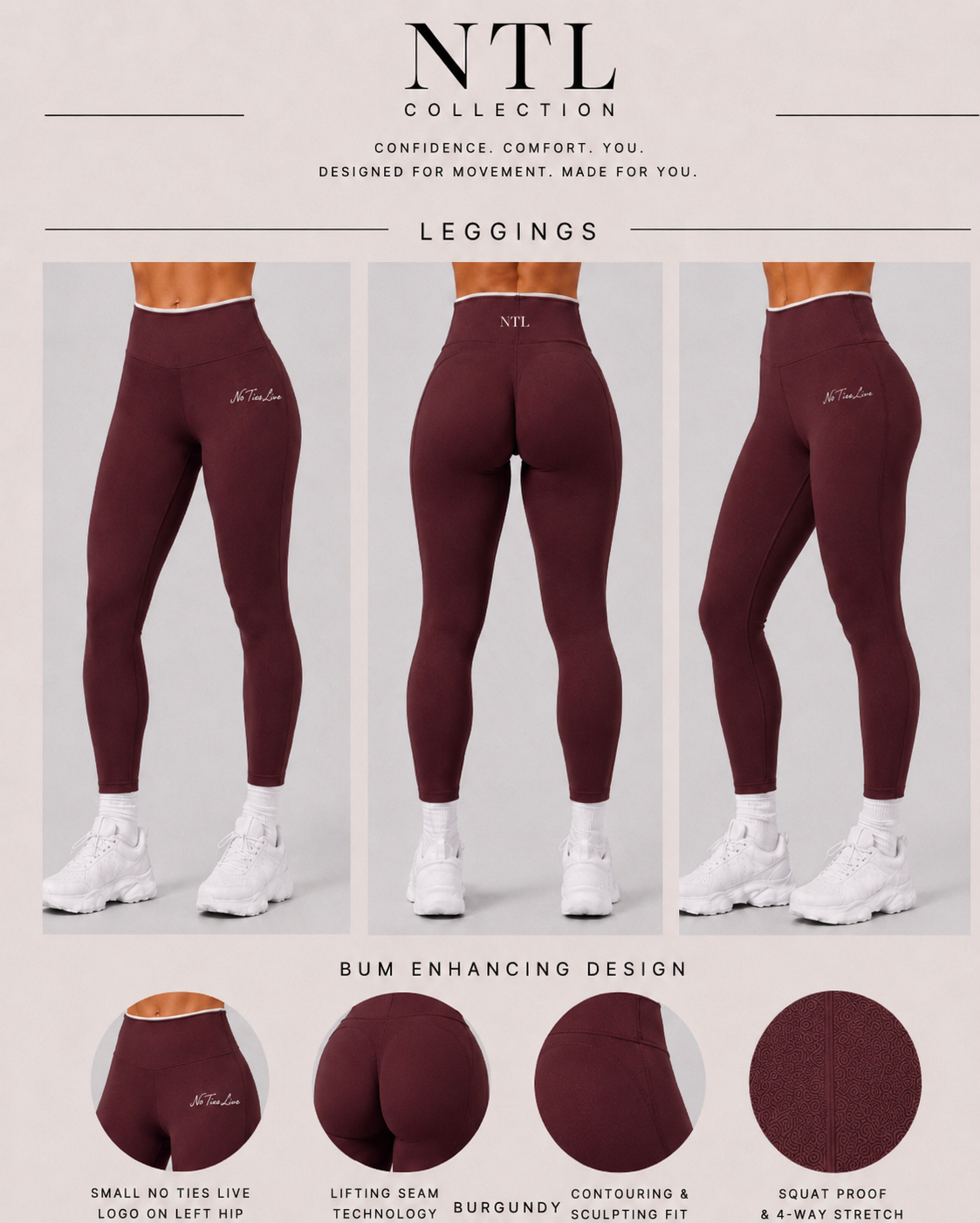 Booty sculpt co ord set