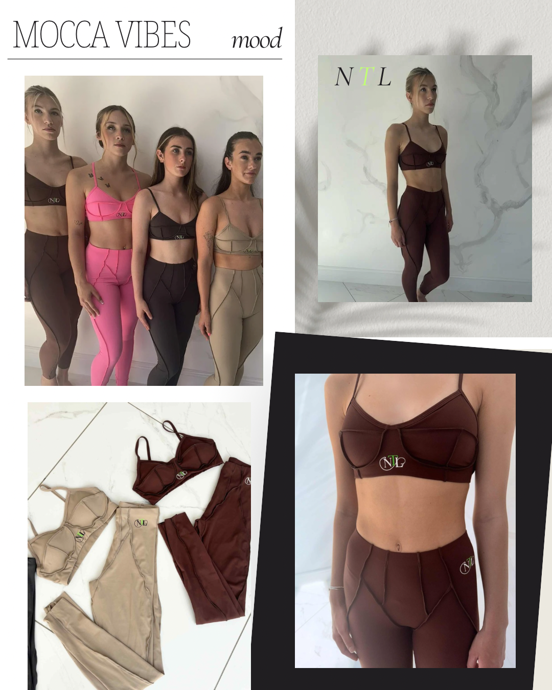 Beauty seam legging set