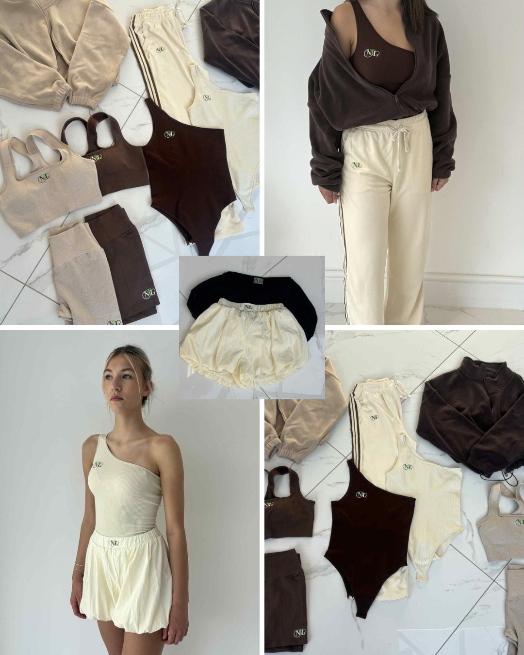 Seamless body suit
