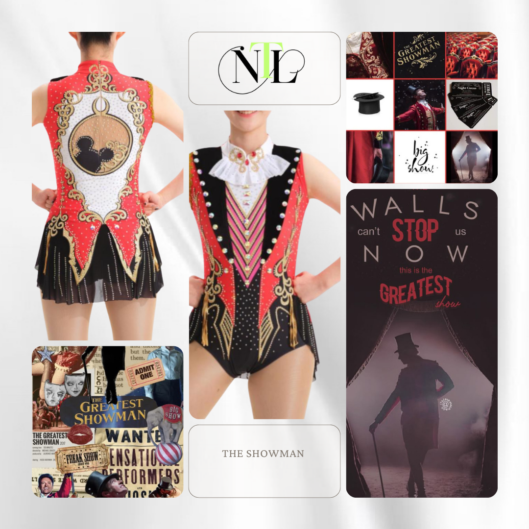 Oh the showman leotard