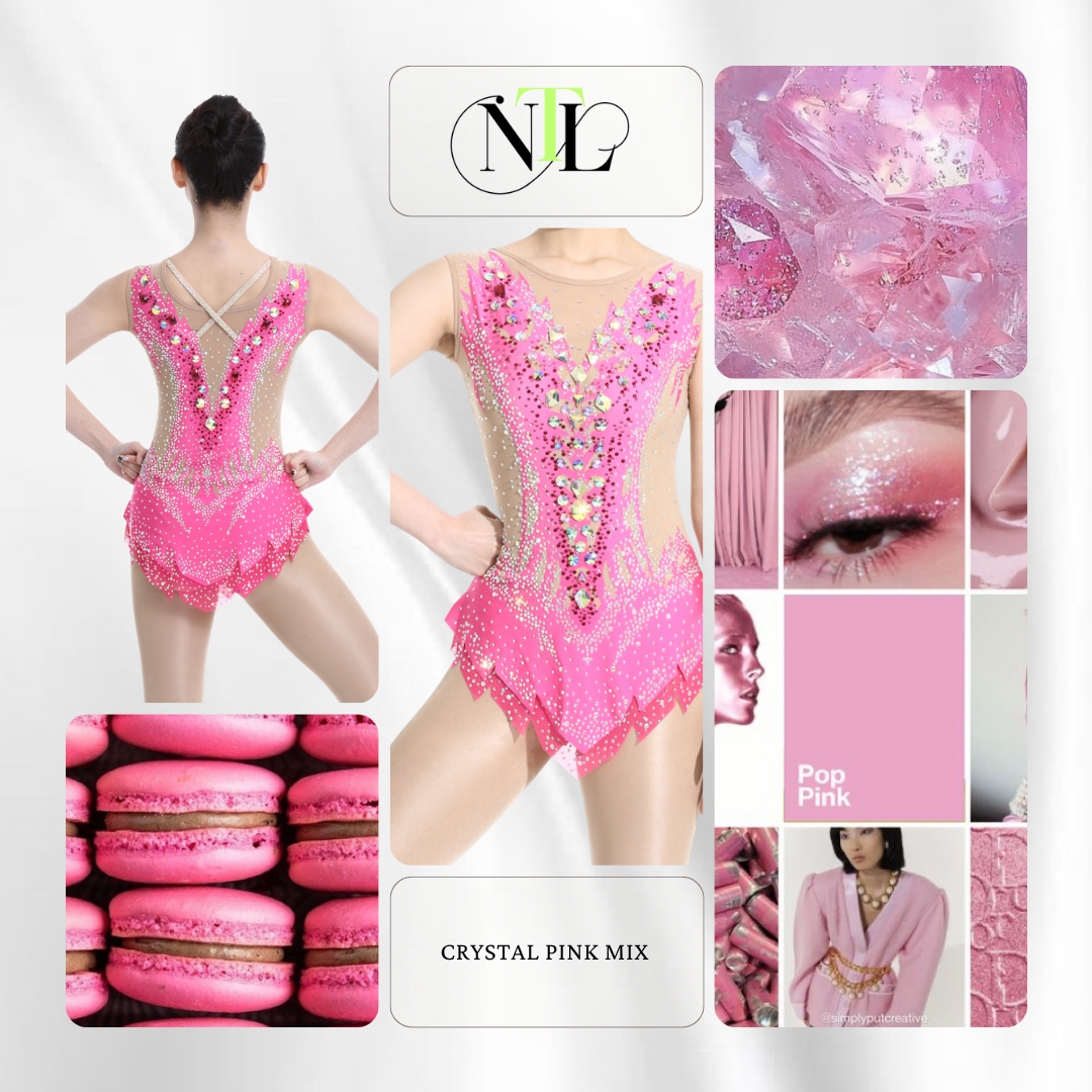 Crystal pink mix