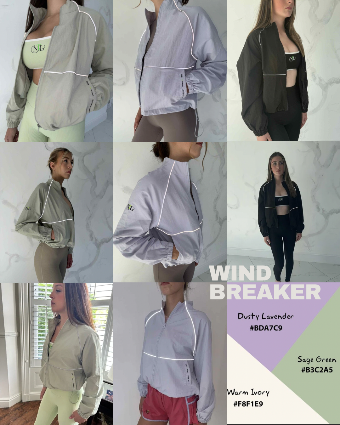 Windbreaker Jacket