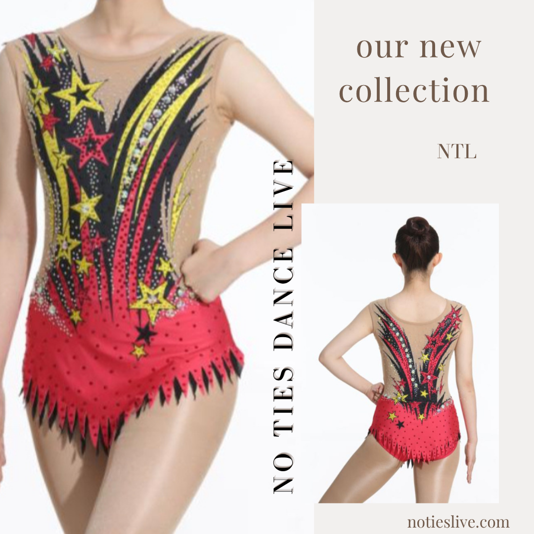 Rock star mix leotard