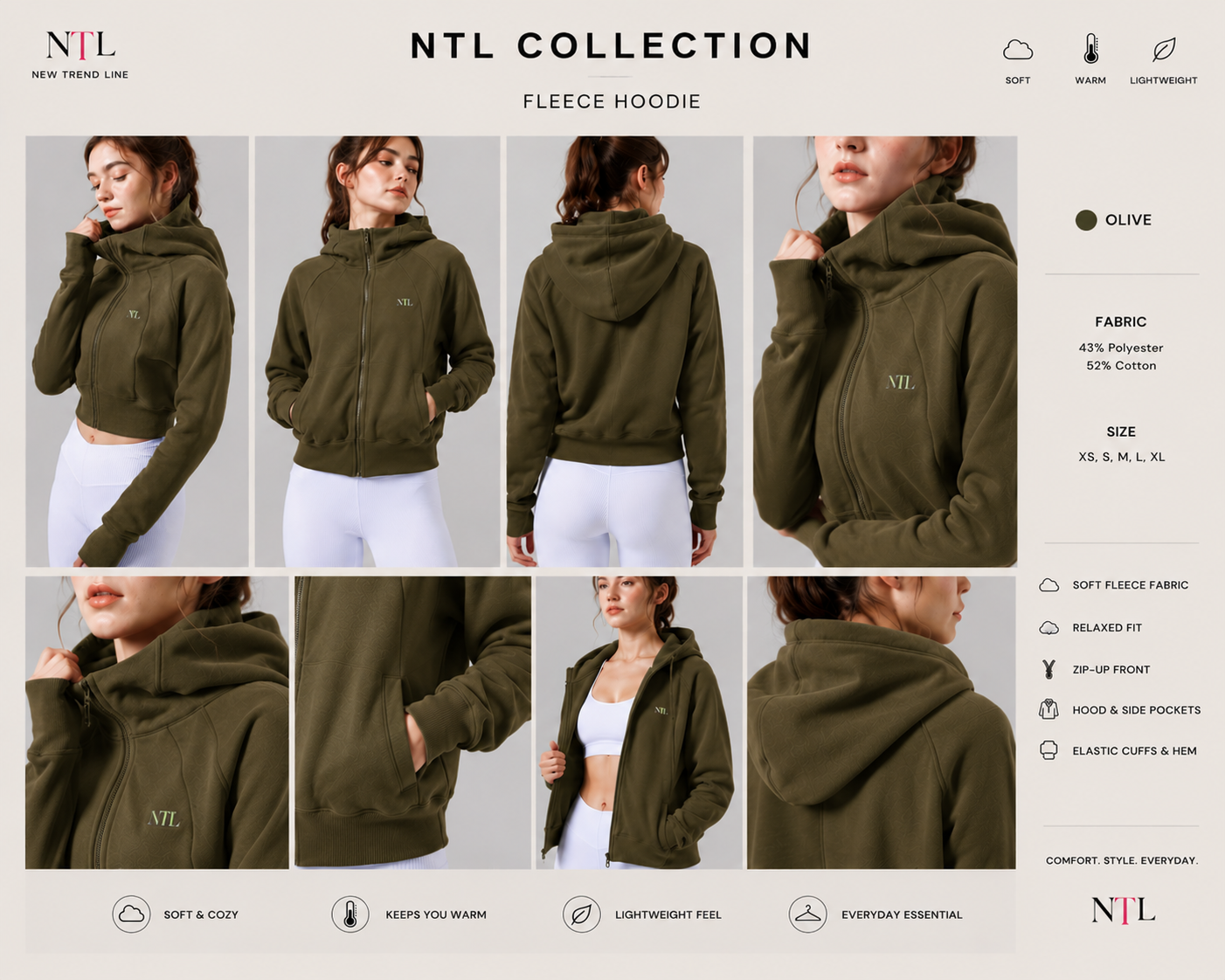 Detailed jacket
