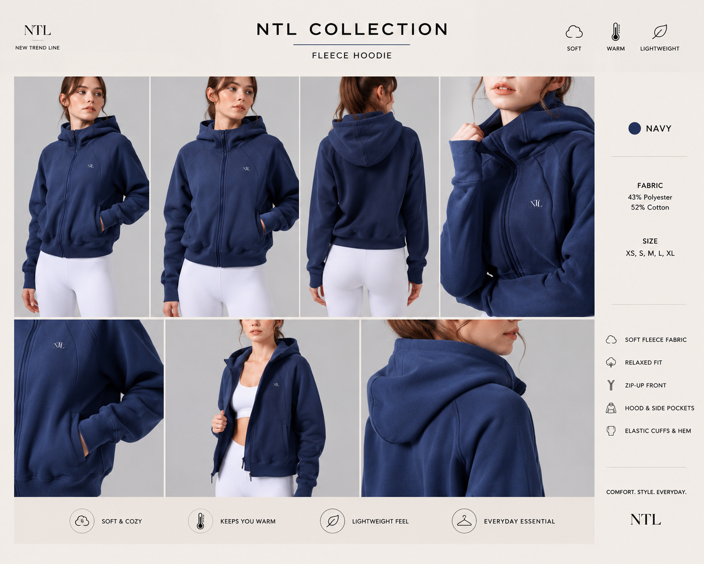 Yoga jacket