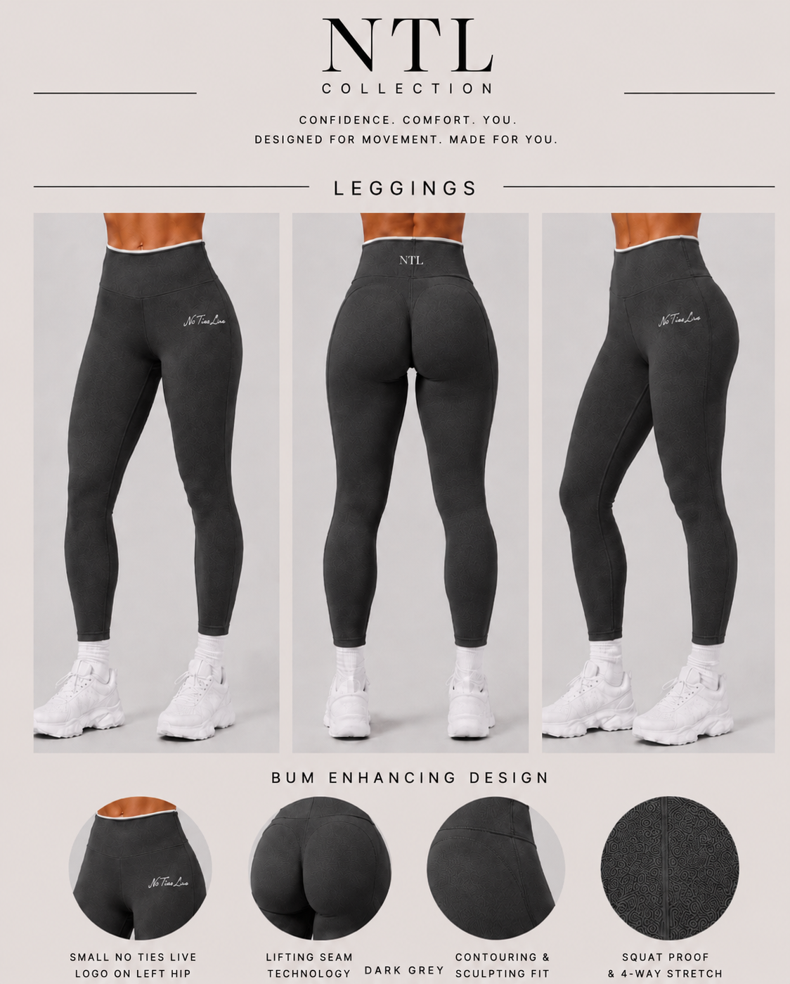Booty sculpt co ord set