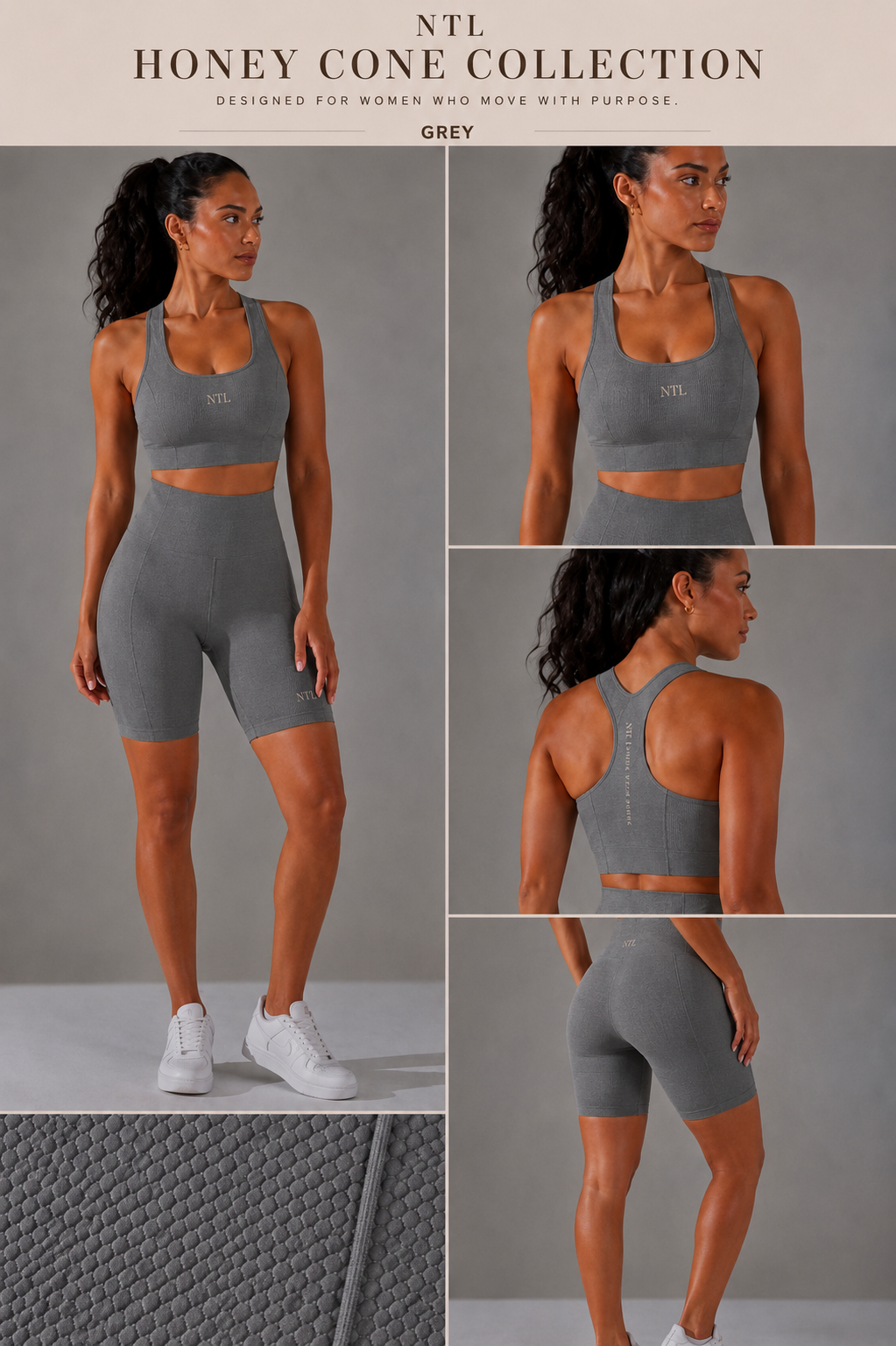 Honey comb cycling shorts