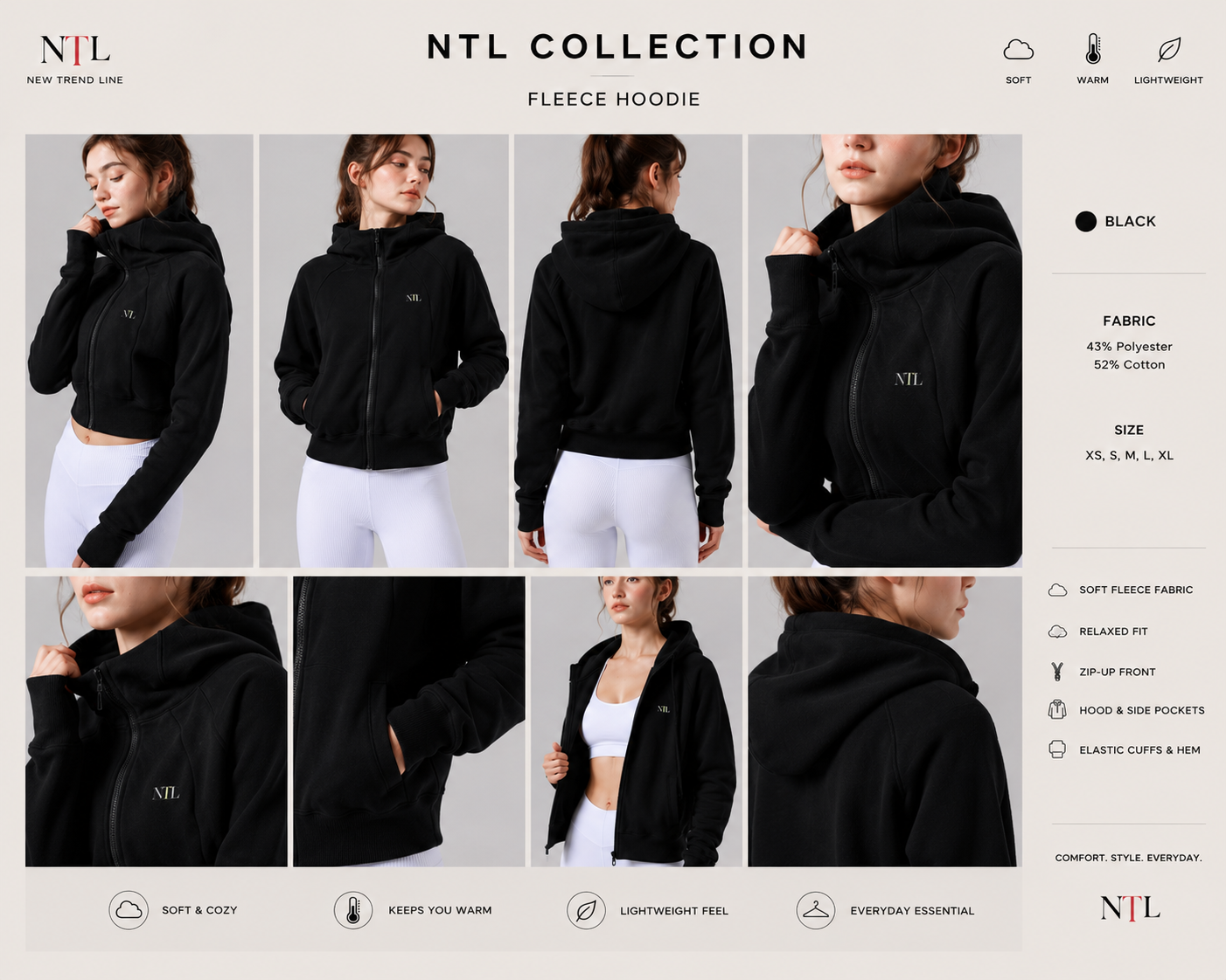 Detailed jacket