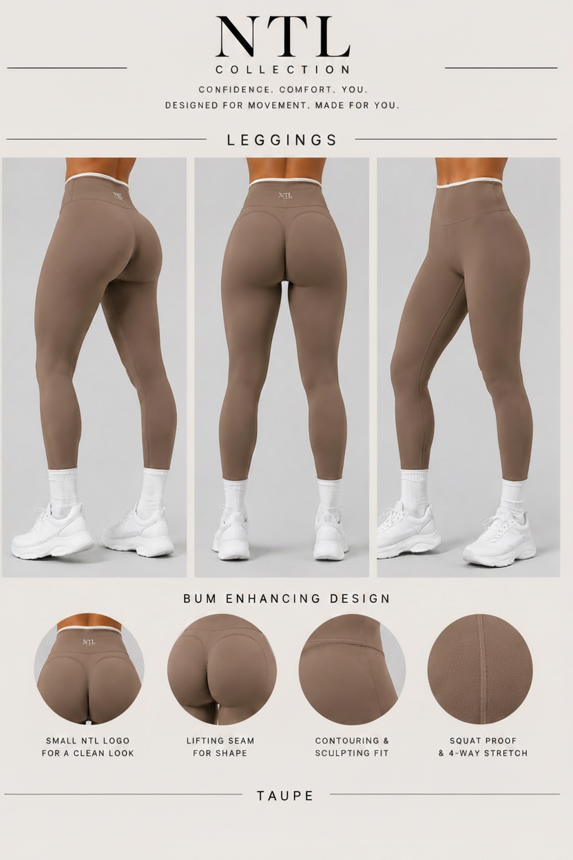 Sculpt bum fit leggings