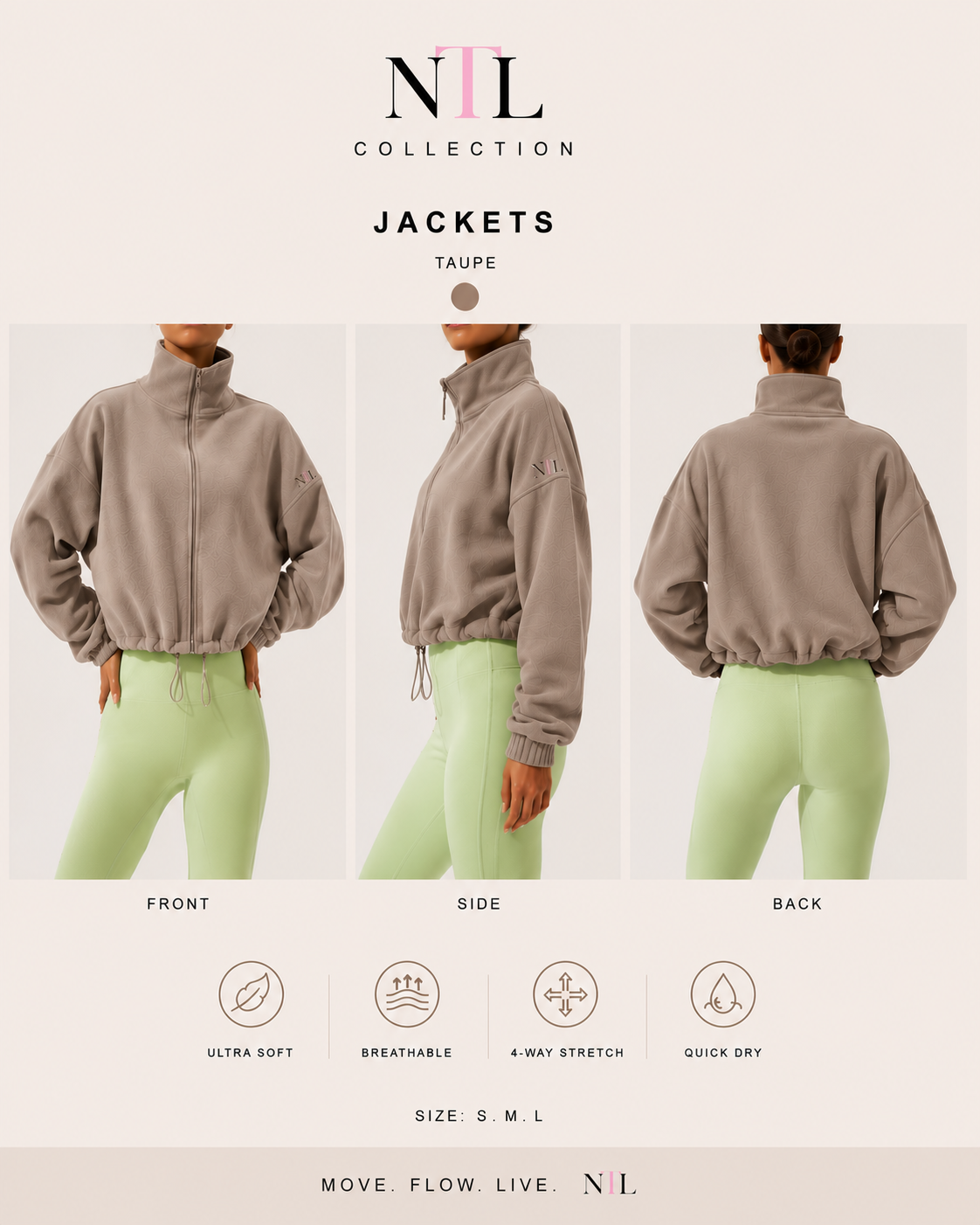 Fleece Jacket