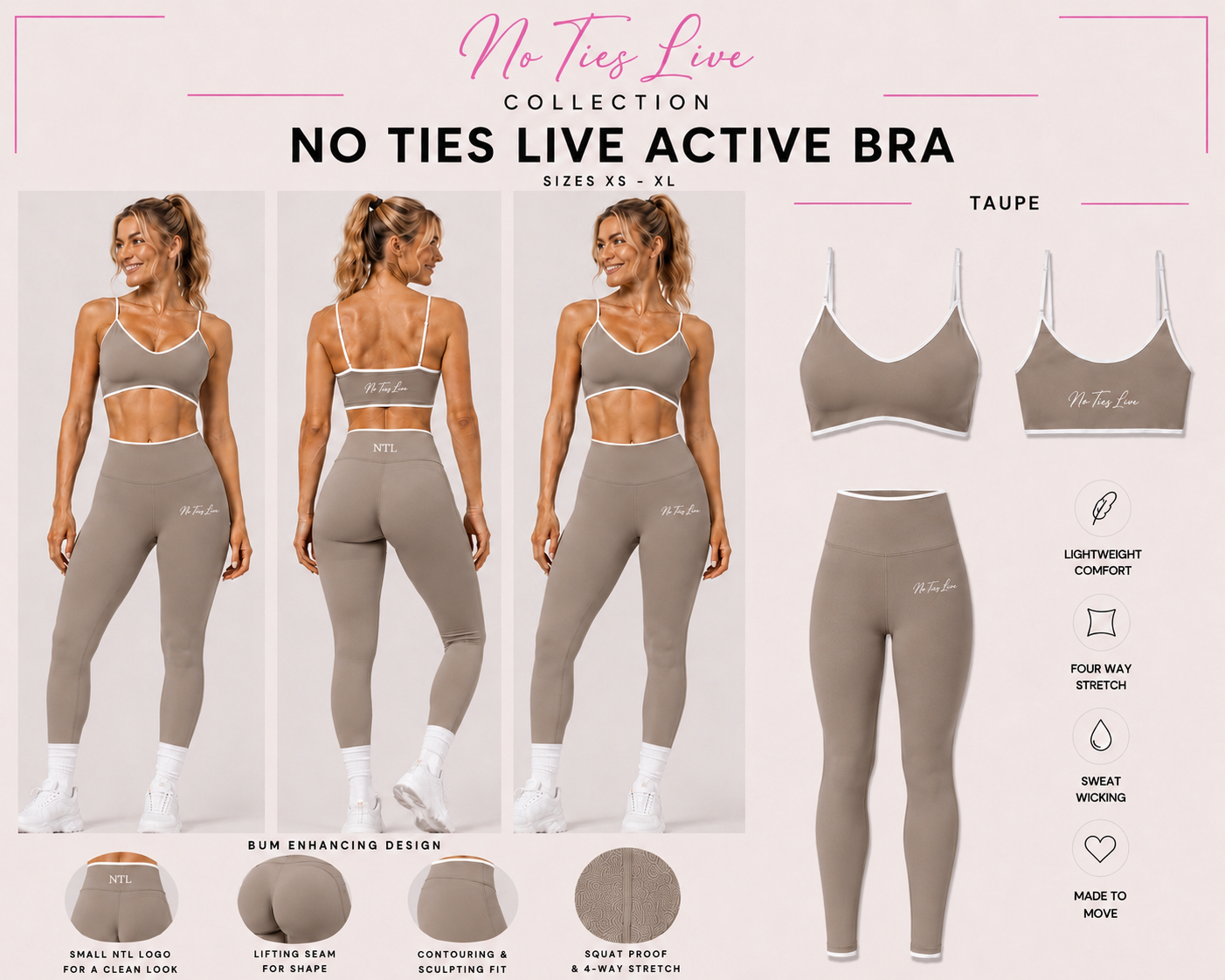 Booty sculpt co ord set