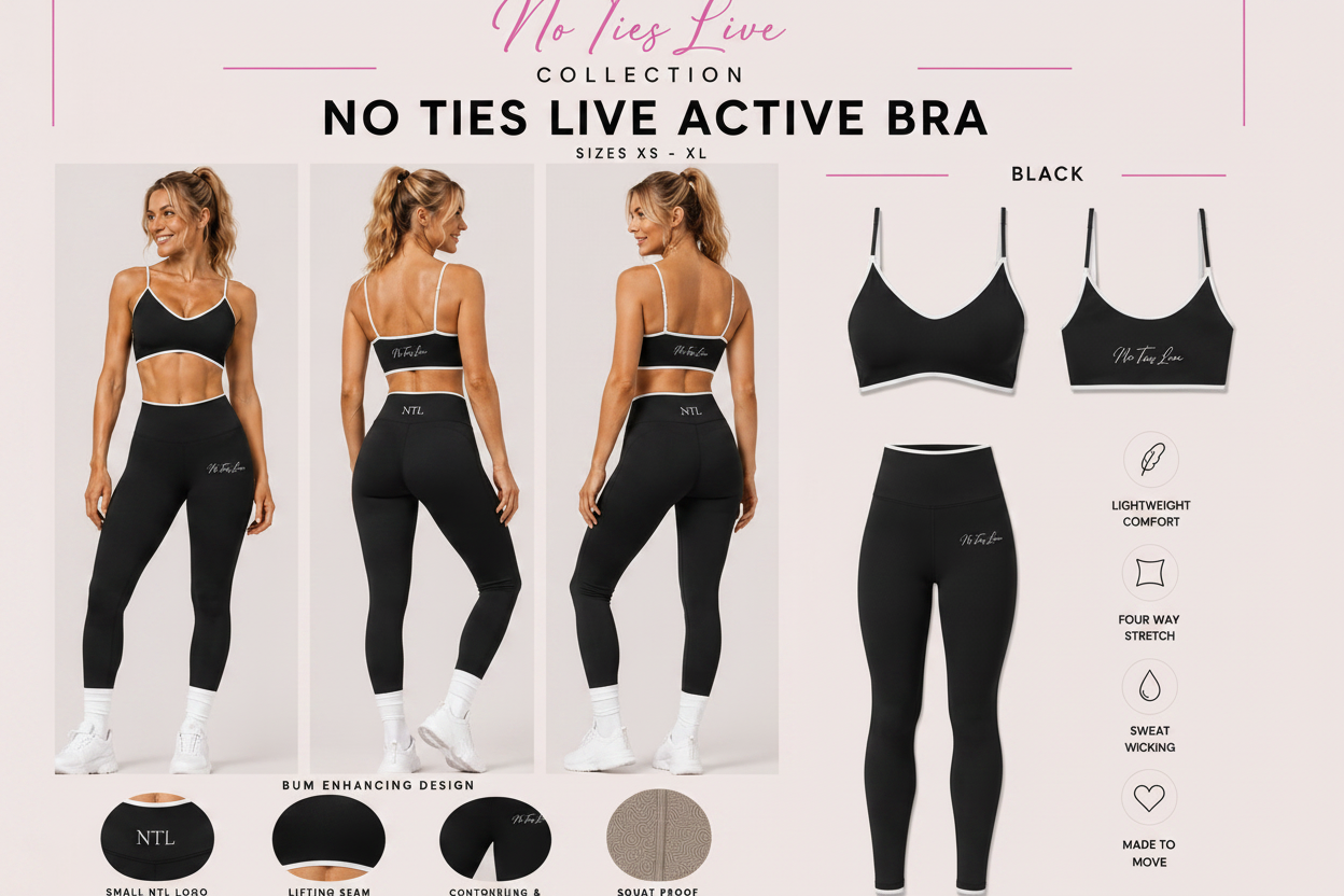 Booty sculpt co ord set