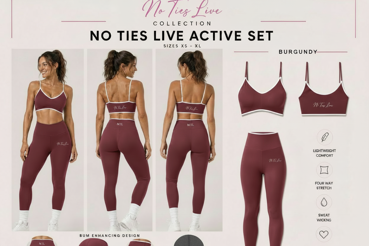 Booty sculpt co ord set