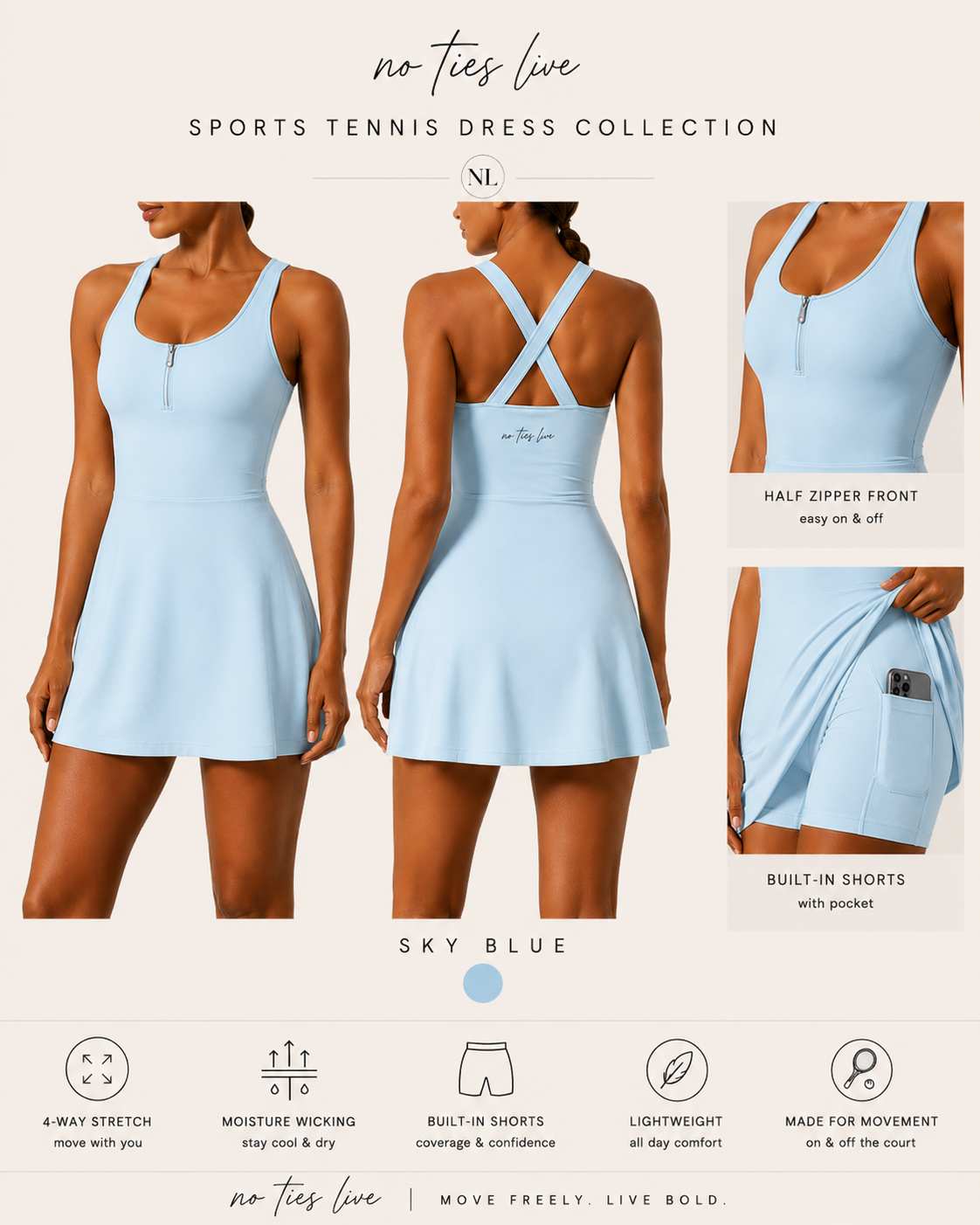 Paddle dress