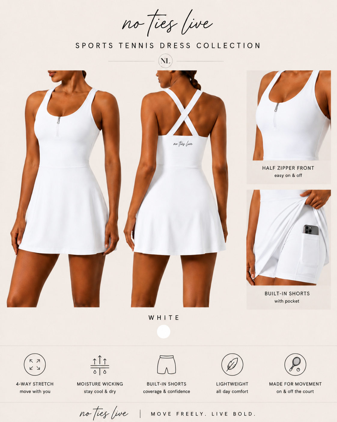 Paddle dress