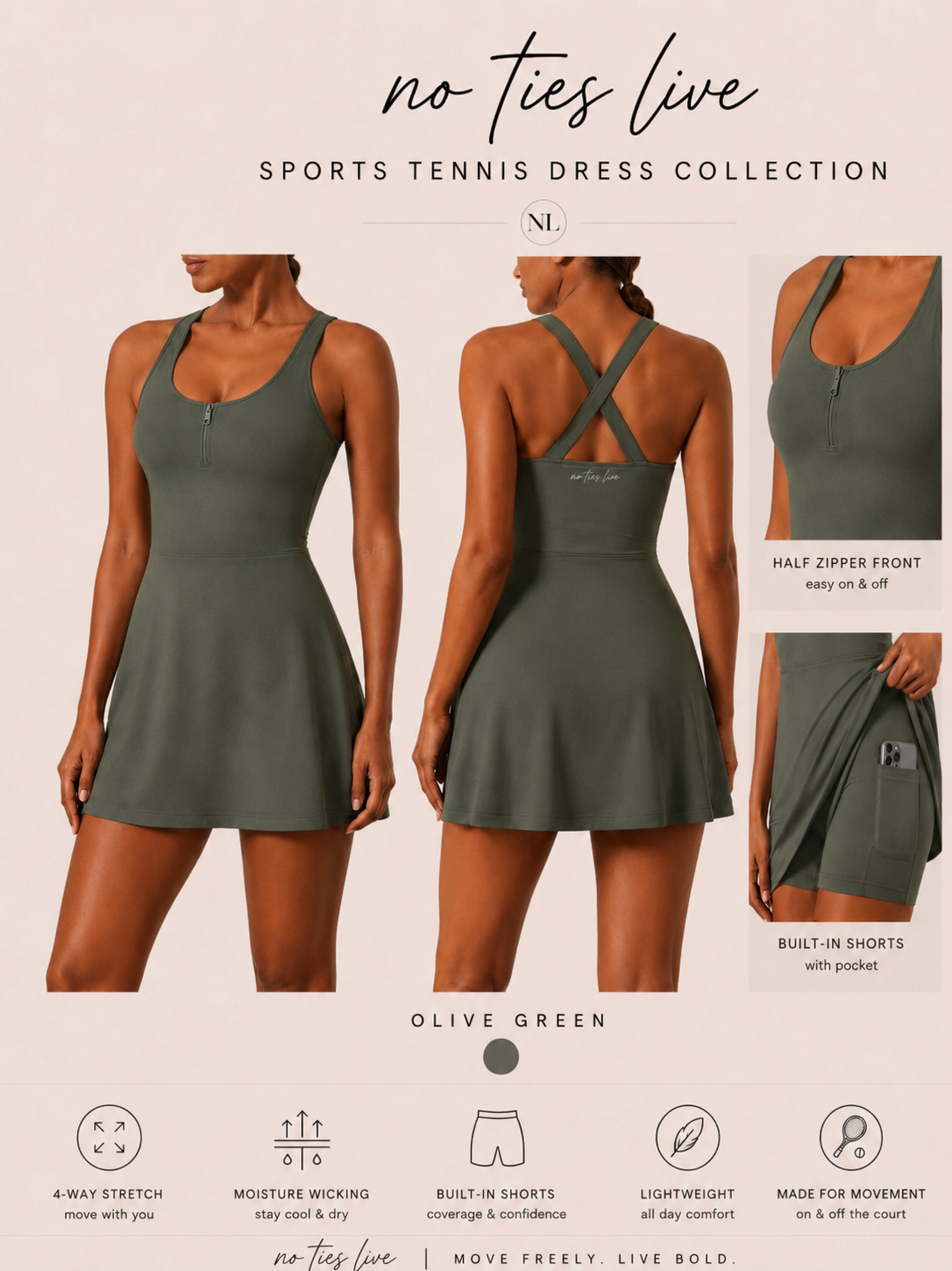 Paddle dress